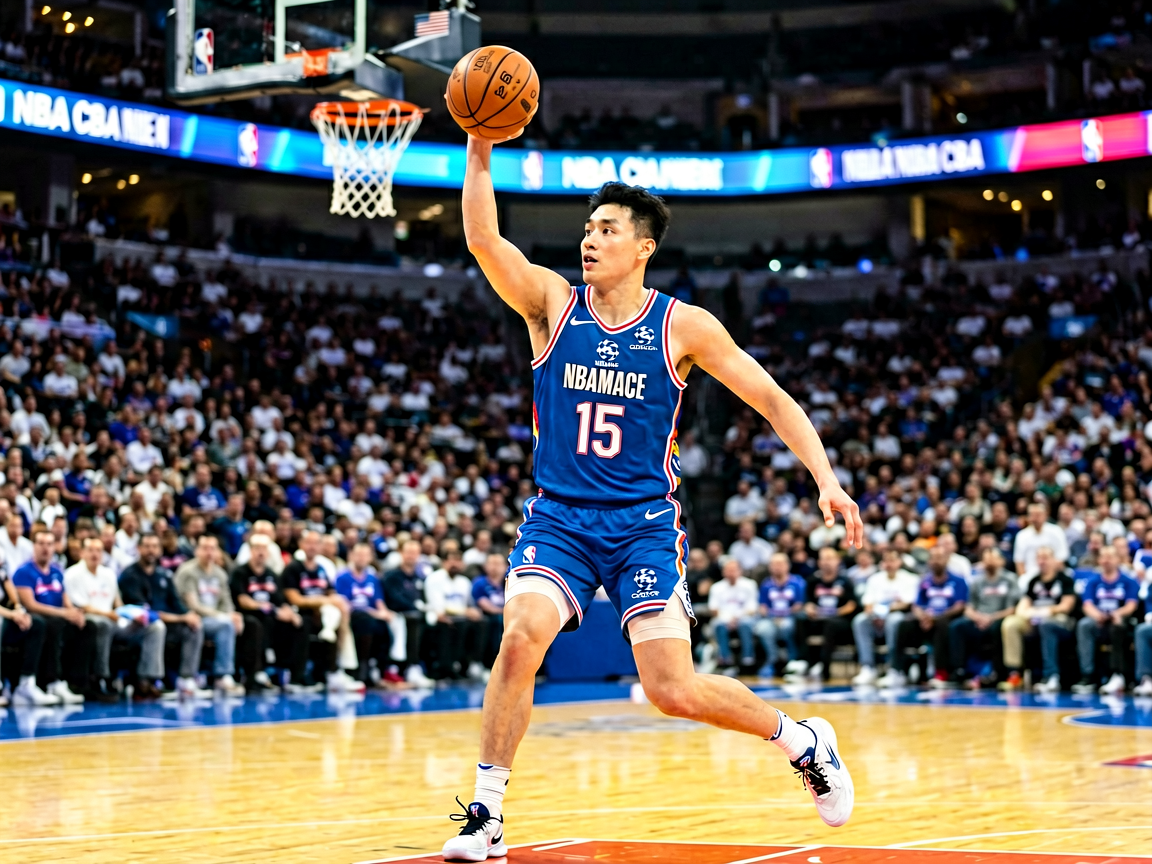 篮球赛事数据分析，覆盖NBA和CBA